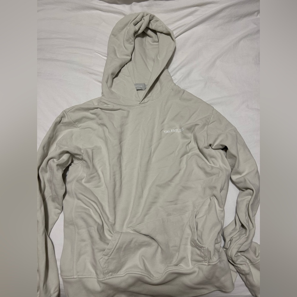Essentials Light Gray Hoodie